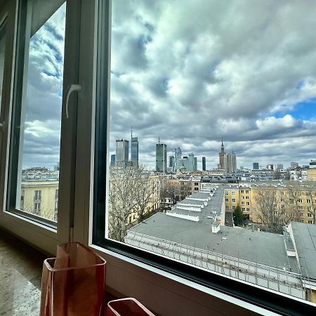 Apartamento Super Beauty Metro Wifi 65'Tv Netflix Hbo Appletv+ Varsovia Exterior foto