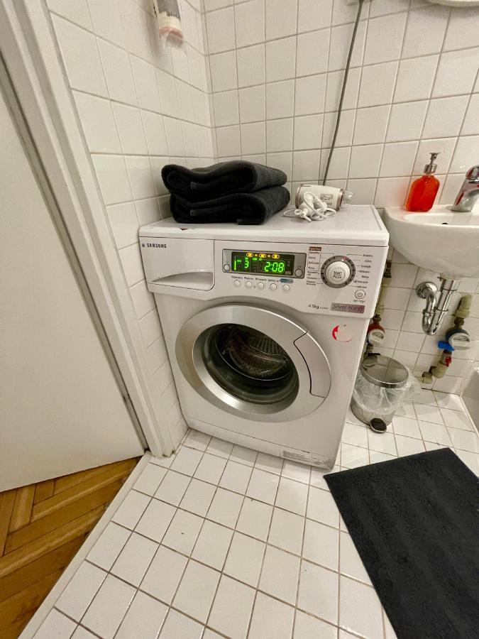 Apartamento Super Beauty Metro Wifi 65'Tv Netflix Hbo Appletv+ Varsovia Exterior foto