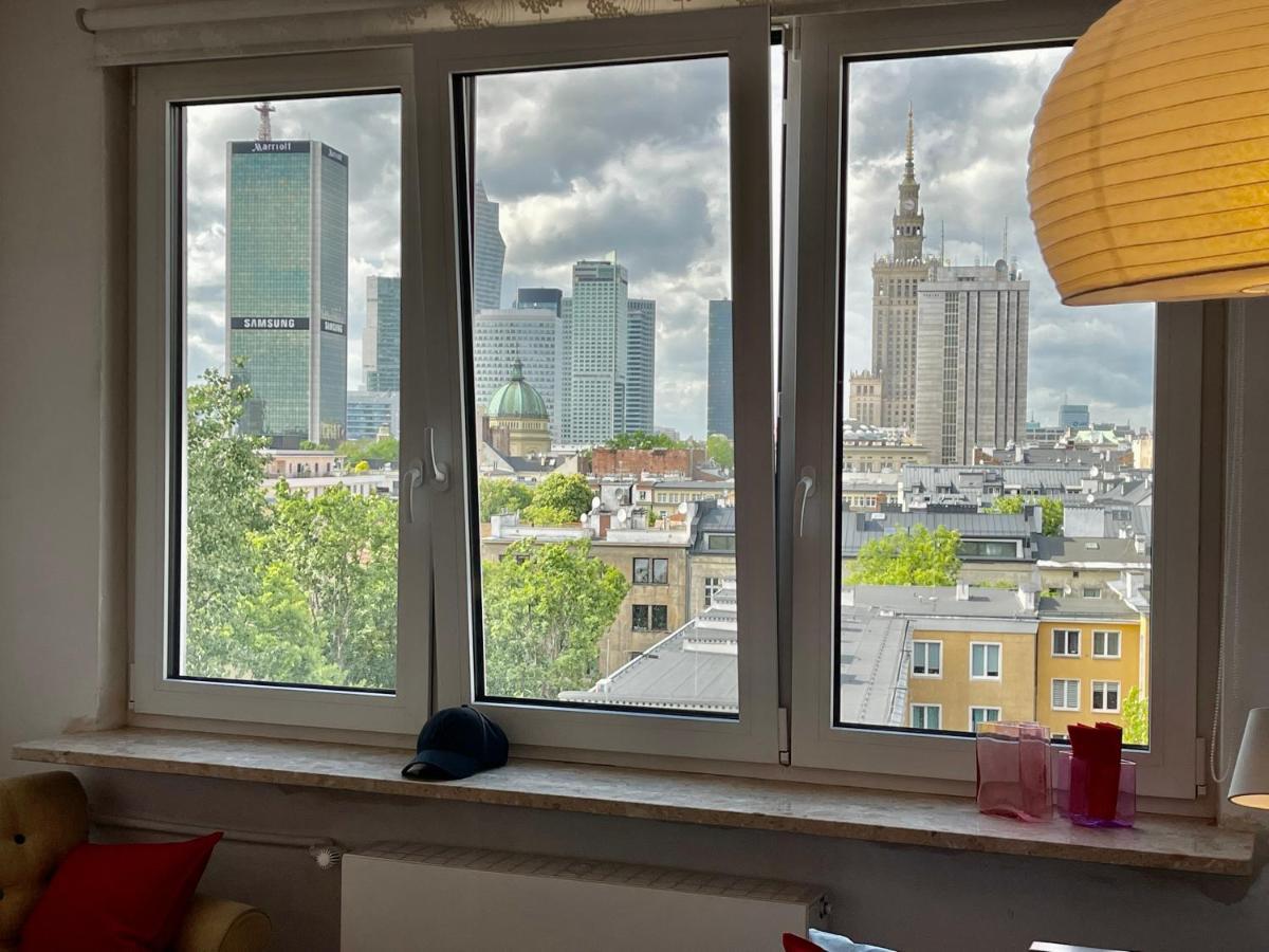Apartamento Super Beauty Metro Wifi 65'Tv Netflix Hbo Appletv+ Varsovia Exterior foto