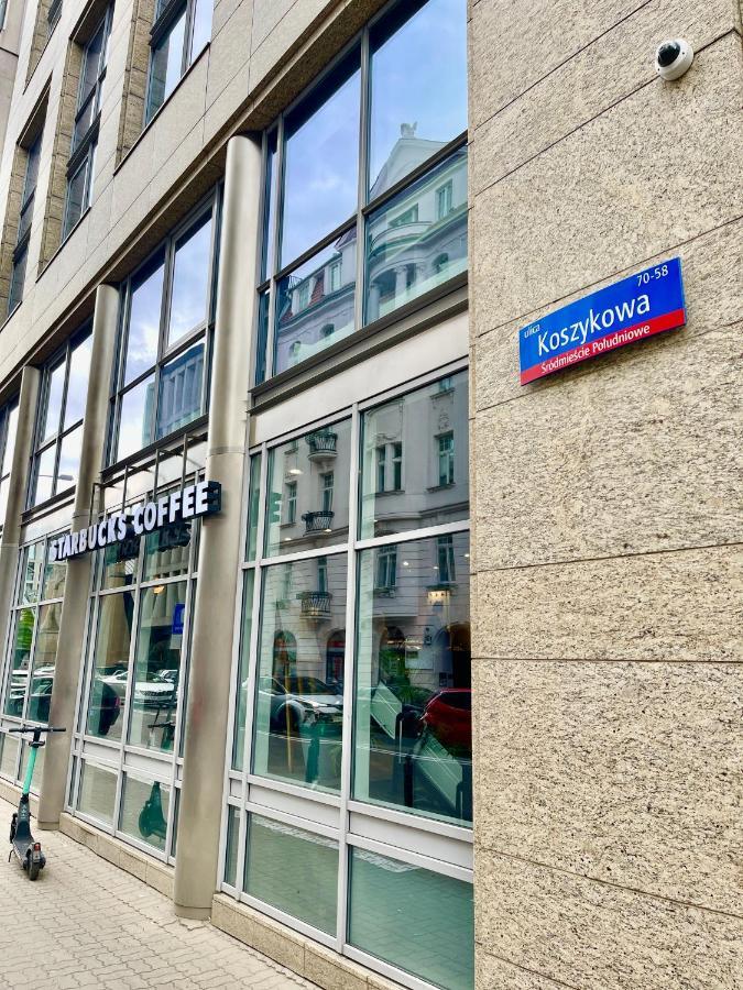 Apartamento Super Beauty Metro Wifi 65'Tv Netflix Hbo Appletv+ Varsovia Exterior foto