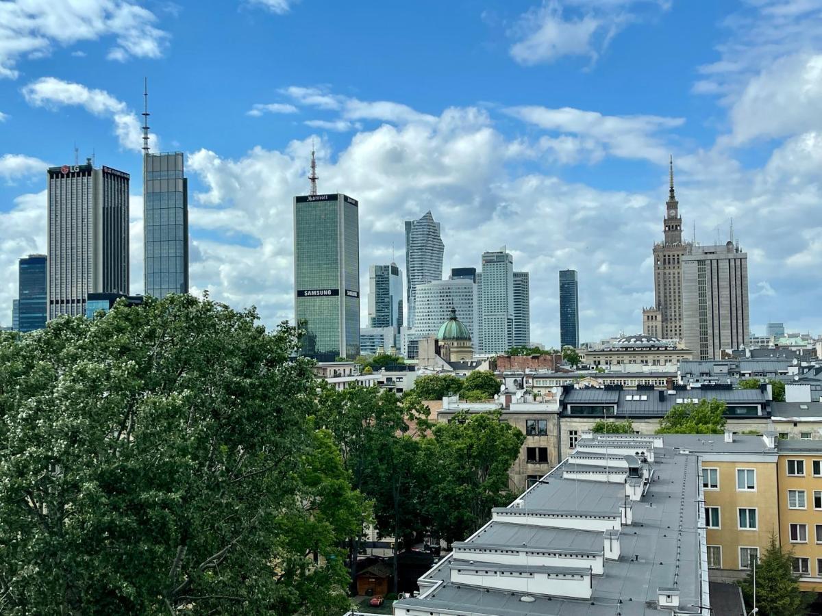 Apartamento Super Beauty Metro Wifi 65'Tv Netflix Hbo Appletv+ Varsovia Exterior foto