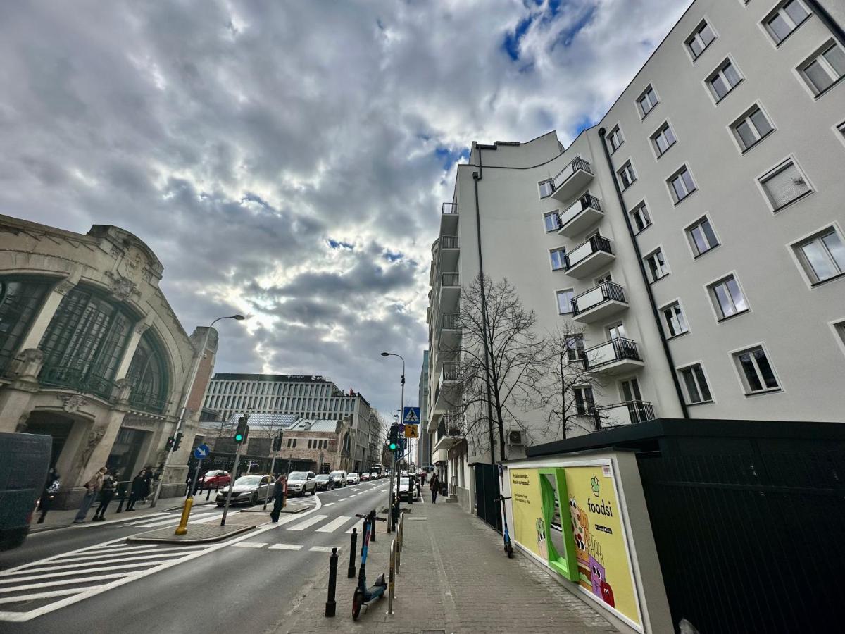 Apartamento Super Beauty Metro Wifi 65'Tv Netflix Hbo Appletv+ Varsovia Exterior foto