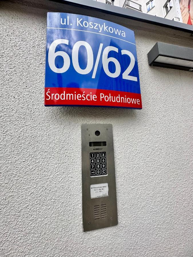 Apartamento Super Beauty Metro Wifi 65'Tv Netflix Hbo Appletv+ Varsovia Exterior foto