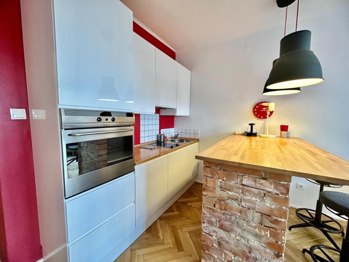 Apartamento Super Beauty Metro Wifi 65'Tv Netflix Hbo Appletv+ Varsovia Exterior foto