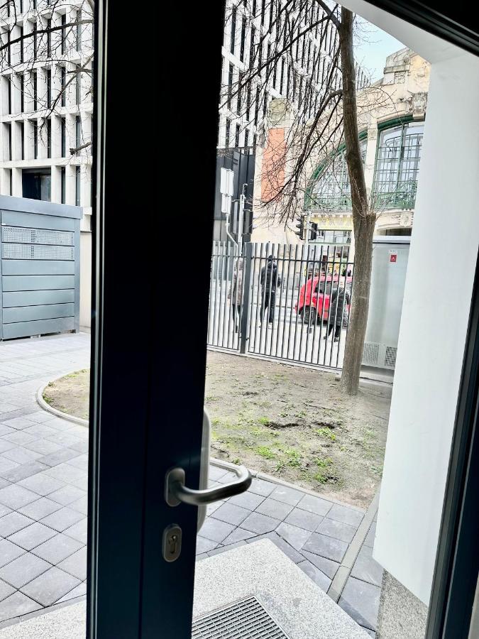 Apartamento Super Beauty Metro Wifi 65'Tv Netflix Hbo Appletv+ Varsovia Exterior foto